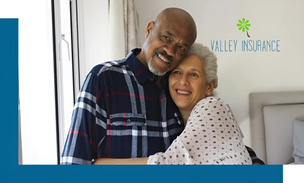 Family reviewing final expense insurance coverage options with peace of mind